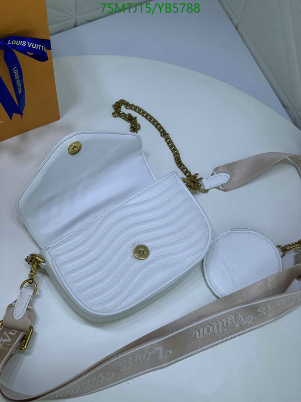 LV Bags-(4A)-Pochette MTis Bag-Twist-,Code: YB5788,$ 98USD