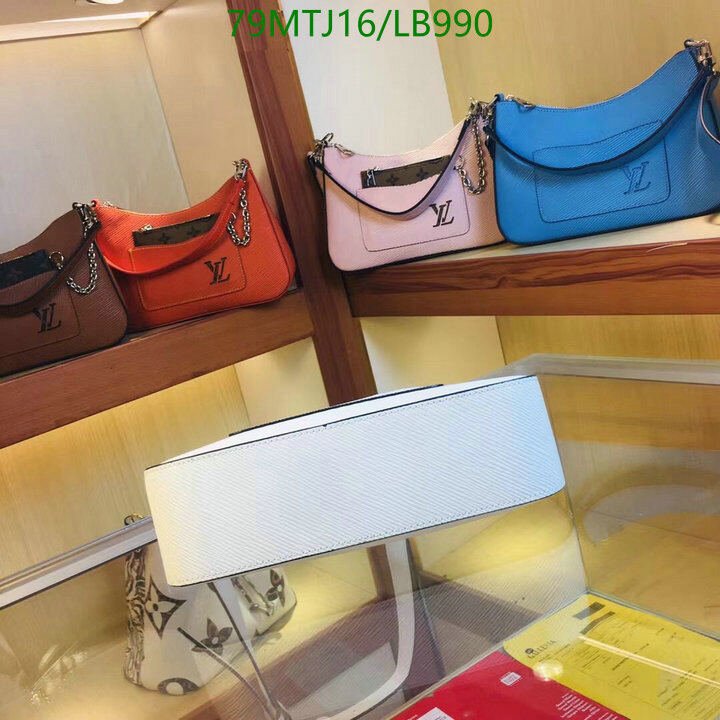 LV Bags-(4A)-Pochette MTis Bag-Twist-,Code: LB990,$ 103USD