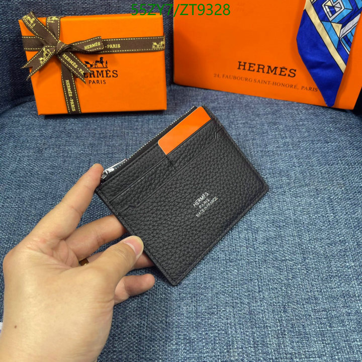 Hermes Bag-(4A)-Wallet-,Code: ZT9328,$ 72USD