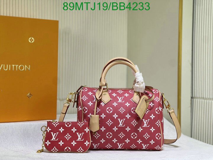 LV Bag-(4A)-Speedy- Code: BB4233 $ 116USD