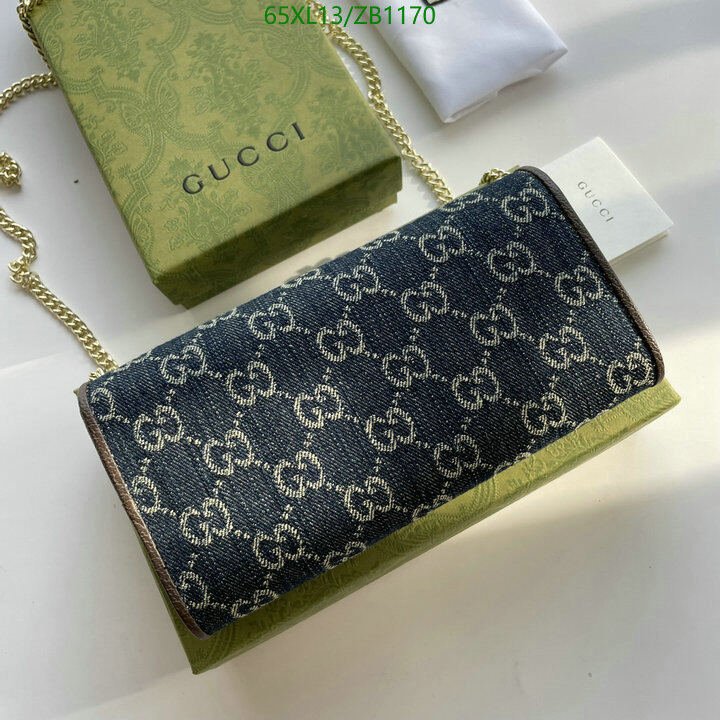 Gucci Bag-(4A)-Diagonal-,Code: ZB1170,$ 85USD