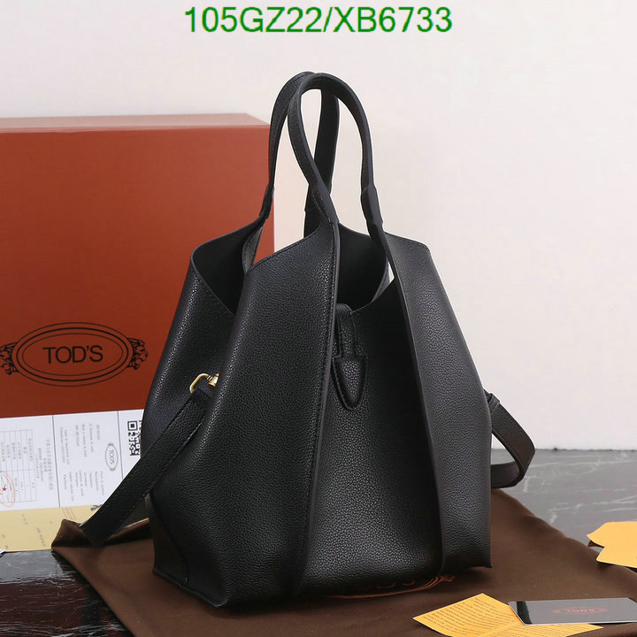 Tods Bag-(4A)-Handbag-,Code: XB6733,$ 137USD