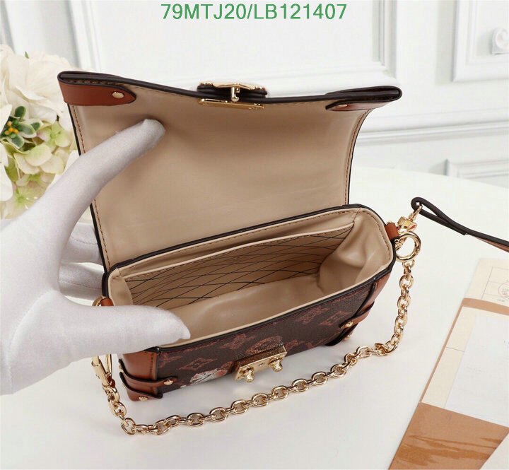 LV Bags-(4A)-Pochette MTis Bag-Twist-,Code: LB121407,$ 103USD