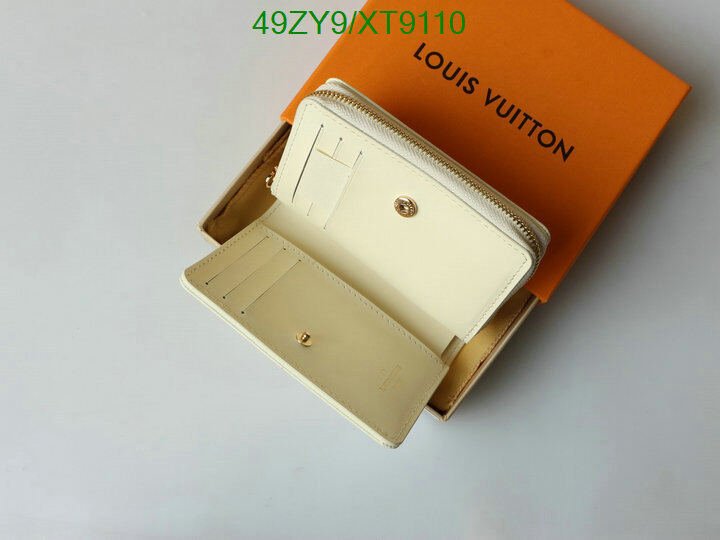 LV Bag-(4A)-Wallet- Code: XT9110 $ 64USD