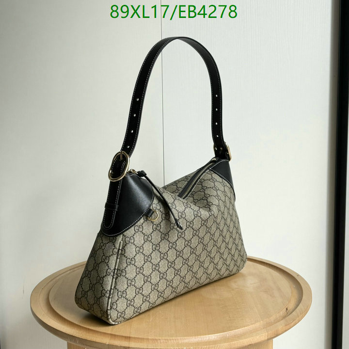 Gucci Bag-(4A)-Handbag- Code: EB4278 $ 116USD