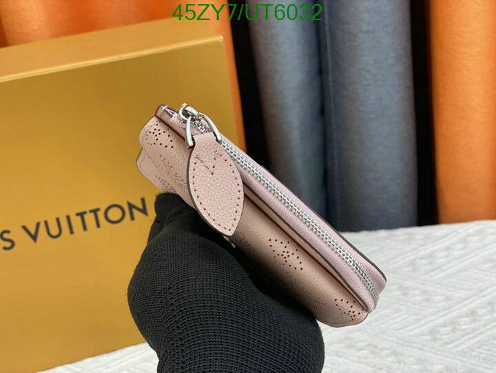 LV Bag-(4A)-Wallet- Code: UT6032 $ 59USD