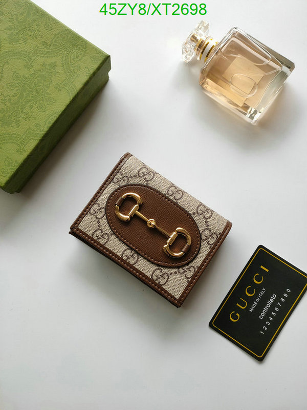 Gucci Bag-(4A)-Wallet-,Code: XT2698,$ 59USD