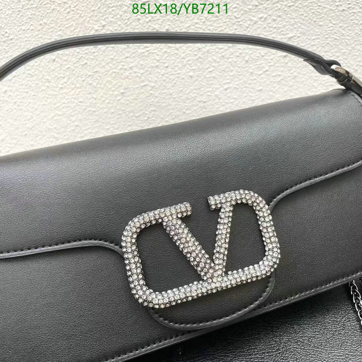 Valentino Bag-(4A)-LOC-V Logo ,Code: YB7211,$ 111USD