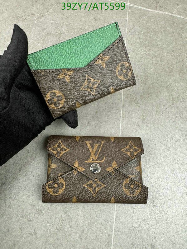 LV Bag-(4A)-Wallet- Code: AT5599 $ 51USD