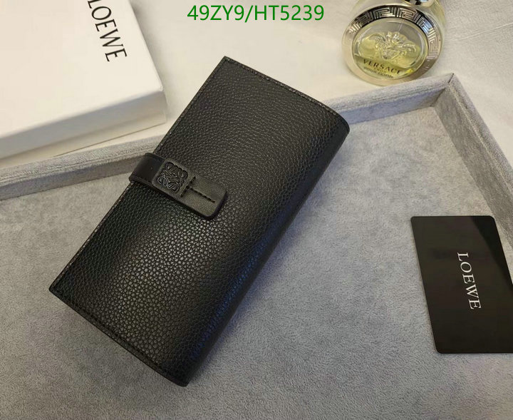 Loewe Bag-(4A)-Wallet-,Code: HT5239,$ 64USD