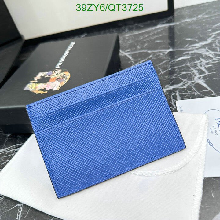 Prada Bag-(4A)-Wallet- Code: QT3725 $ 51USD