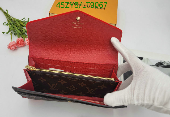 LV Bags-(4A)-Wallet-,Code: LT9067,$ 59USD