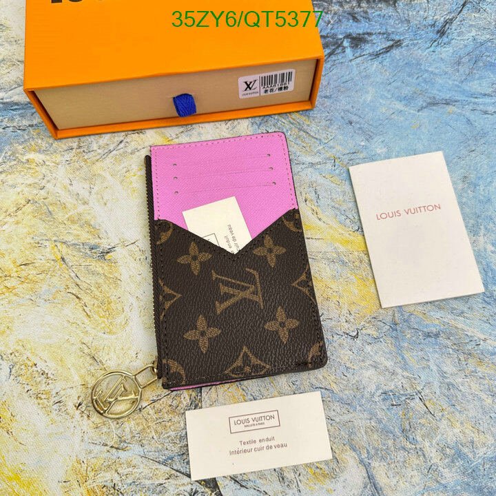 LV Bag-(4A)-Wallet- Code: QT5377 $ 46USD