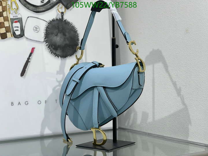 Dior Bags-(4A)-Saddle-,Code: YB7588,$ 137USD
