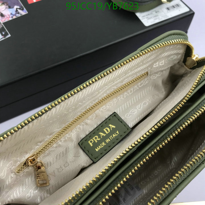 Prada Bag-(4A)-Diagonal-,Code: YB7623,$ 124USD