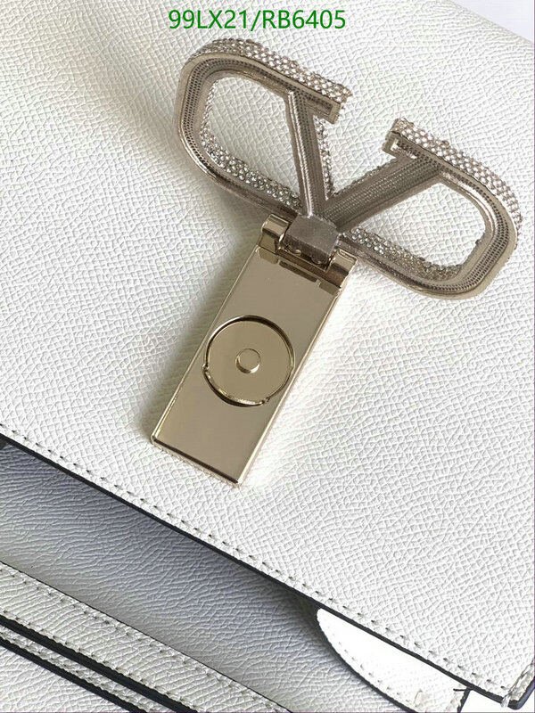 Valentino Bag-(4A)-Handbag- Code: RB6405 $ 129USD