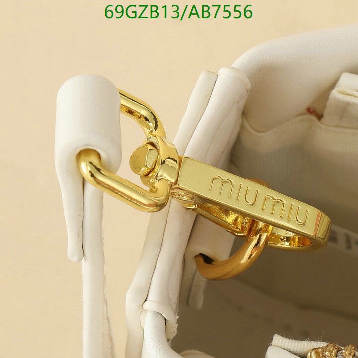 Miu Miu Bag-(4A)-Crossbody- Code: AB7556 $ 90USD