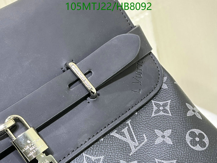 LV Bags-(4A)-Backpack-,Code: HB8092,$ 137USD