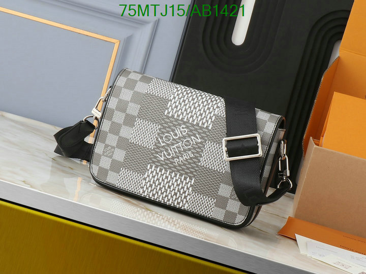 LV Bag-(4A)-Pochette MTis Bag- Code: AB1421 $ 98USD
