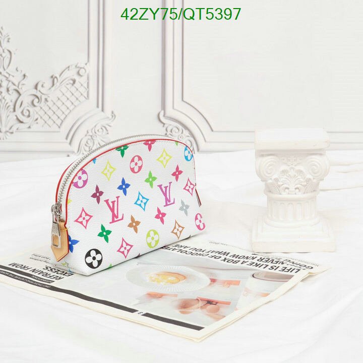 LV Bag-(4A)-Wallet- Code: QT5397 $ 55USD