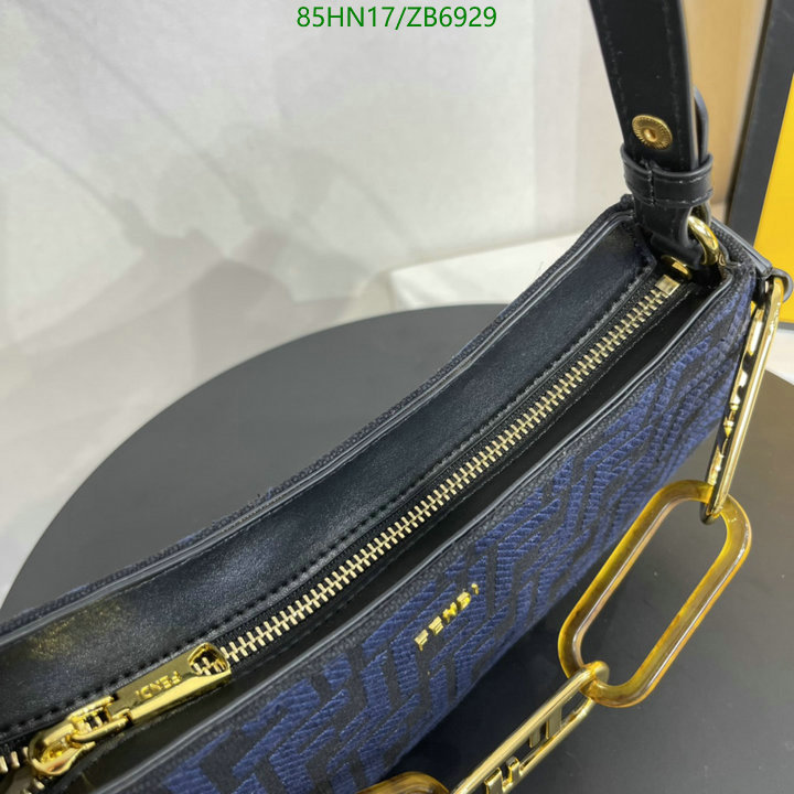Fendi Bag-(4A)-Handbag-,Code: ZB6929,$ 111USD
