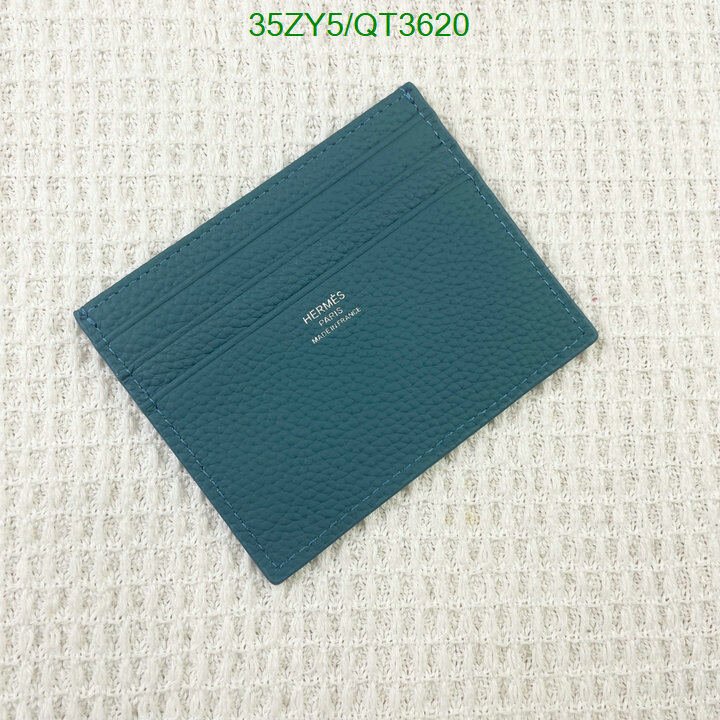 Hermes Bag-(4A)-Wallet- Code: QT3620 $ 46USD