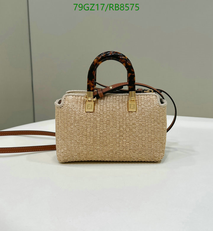 Fendi Bag-(4A)-Boston- Code: RB8575 $ 103USD