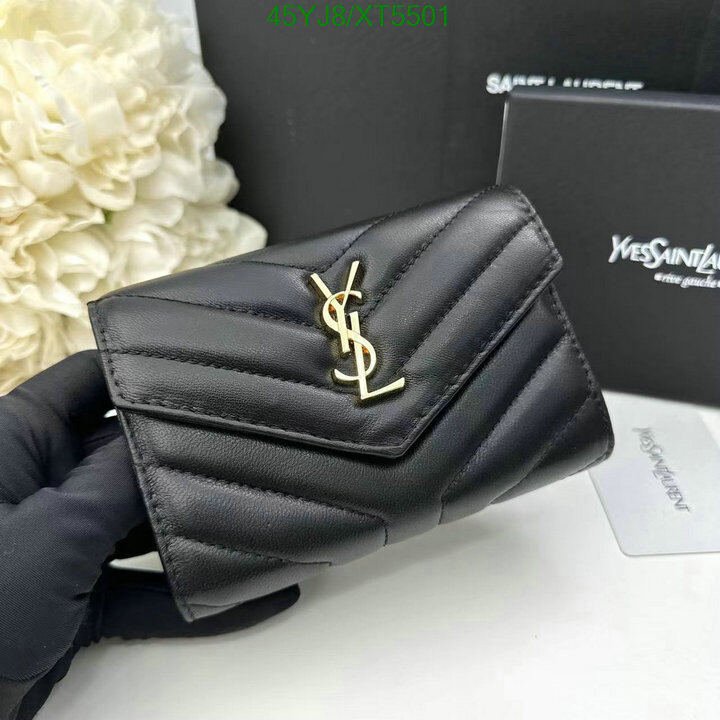 YSL Bag-(4A)-Wallet-,Code: XT5501,$ 59USD