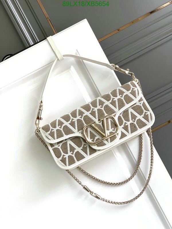 Valentino Bag-(4A)-LOC-V Logo ,Code: XB5654,$ 116USD