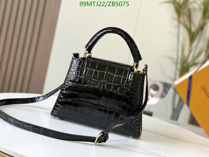 LV Bags-(4A)-Handbag Collection-,Code: ZB5075,$ 129USD