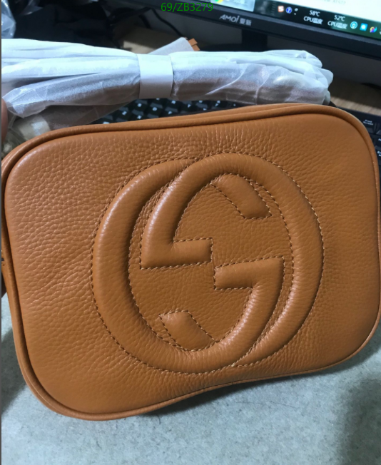 Gucci Bag-(4A)-Diagonal-,Code: ZB3279,$ 90USD