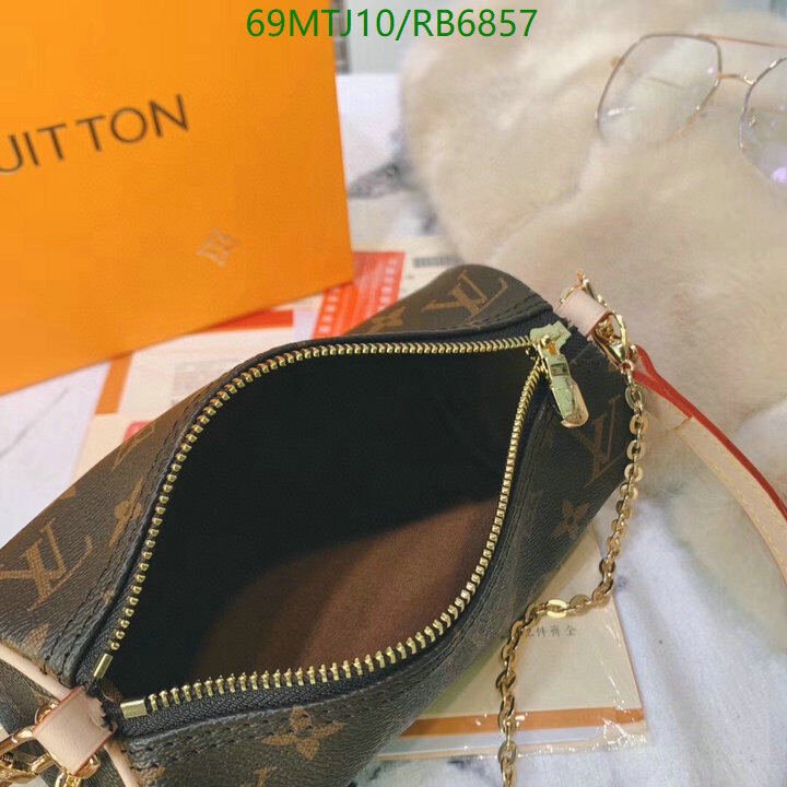 LV Bags-(4A)-Pochette MTis Bag-Twist-,Code: RB6857,$ 90USD