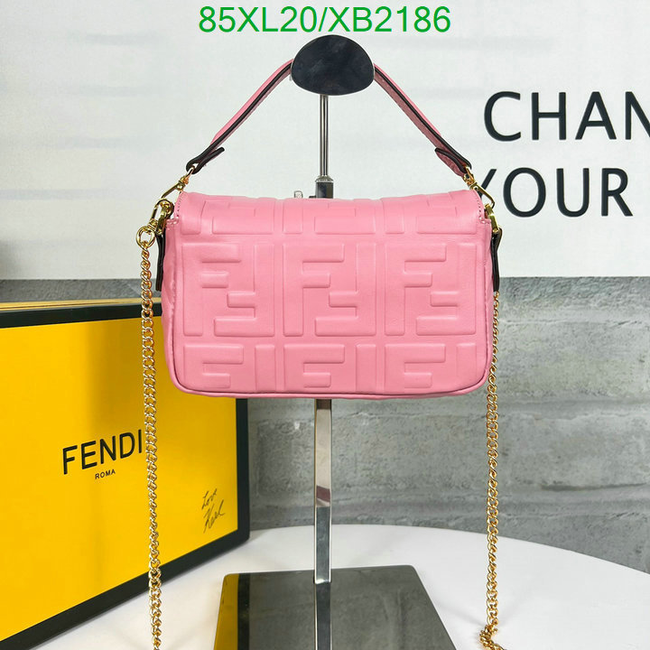 Fendi Bag-(4A)-Baguette- Code: XB2186 $ 111USD