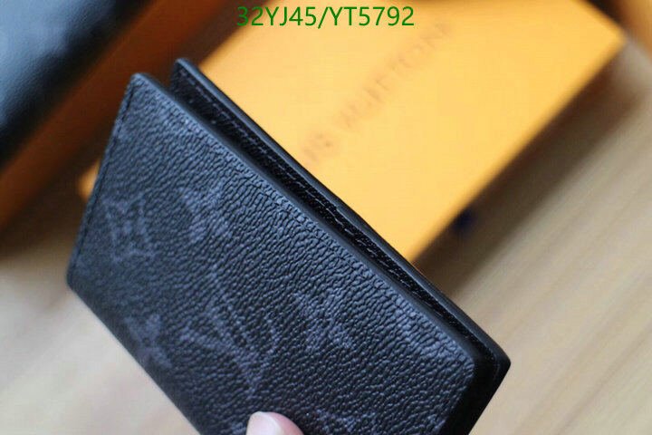 LV Bags-(4A)-Wallet-,Code: YT5792,$ 42USD