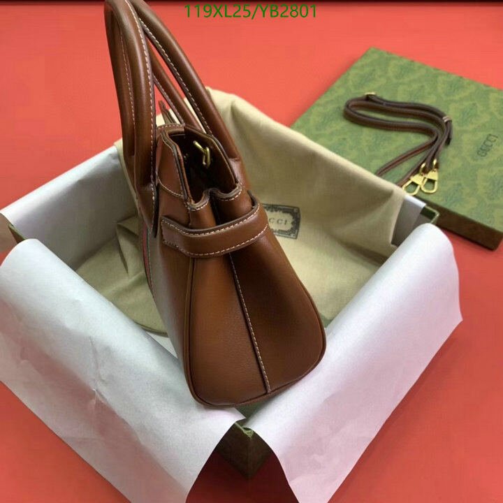 Gucci Bag-(4A)-Diagonal-,Code: YB2801,$ 155USD