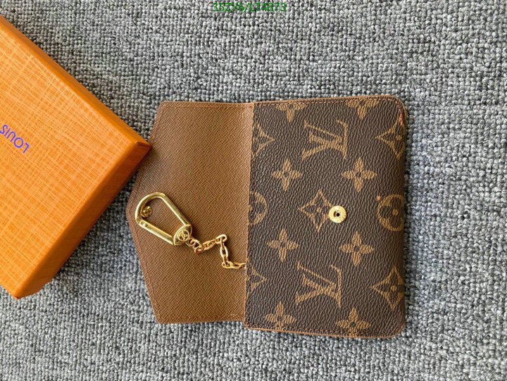 LV Bags-(4A)-Wallet-,Code: LT4873,$ 46USD