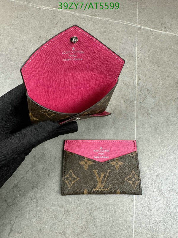 LV Bag-(4A)-Wallet- Code: AT5599 $ 51USD