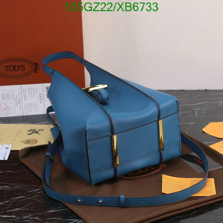 Tods Bag-(4A)-Handbag-,Code: XB6733,$ 137USD