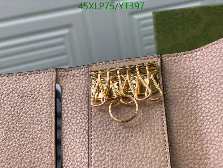 Gucci Bag-(4A)-Wallet-,Code: YT397,$ 59USD