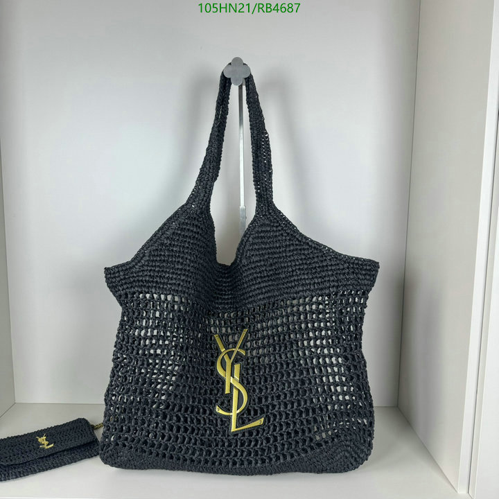 YSL Bag-(4A)-Handbag- Code: RB4687 $ 137USD