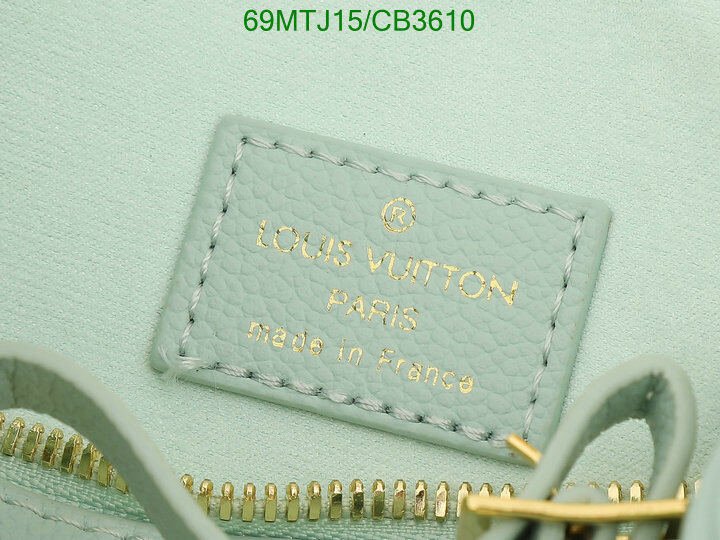 LV Bag-(4A)-Speedy- Code: CB3610 $ 90USD