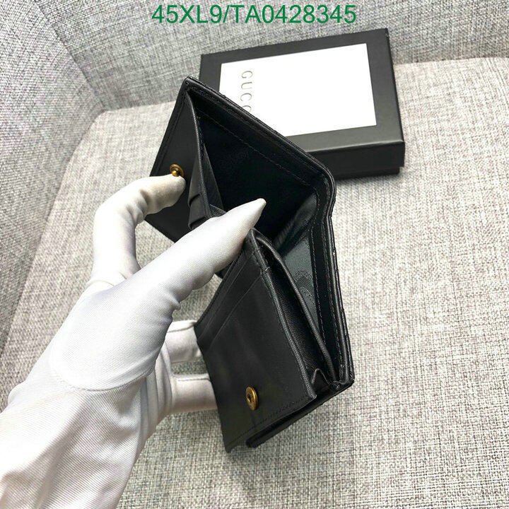 Gucci Bag-(4A)-Wallet-,Code:TA0428345,$ 59USD