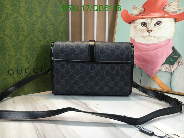 Gucci Bag-(4A)-Diagonal- Code: QB6118 $ 111USD