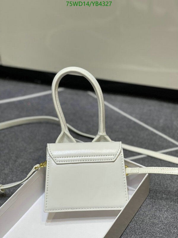 Jacquemus Bag-(4A)-Handbag- Code: YB4327 $ 98USD