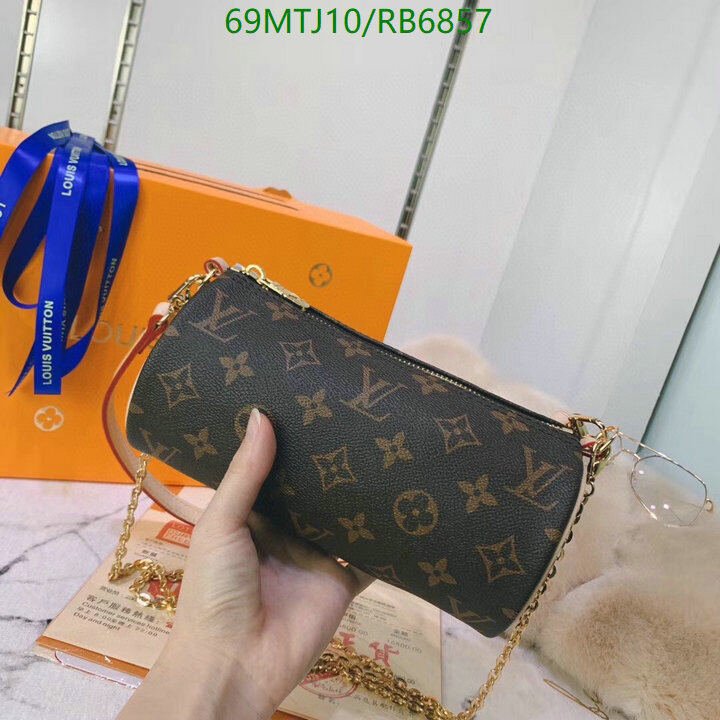 LV Bags-(4A)-Pochette MTis Bag-Twist-,Code: RB6857,$ 90USD