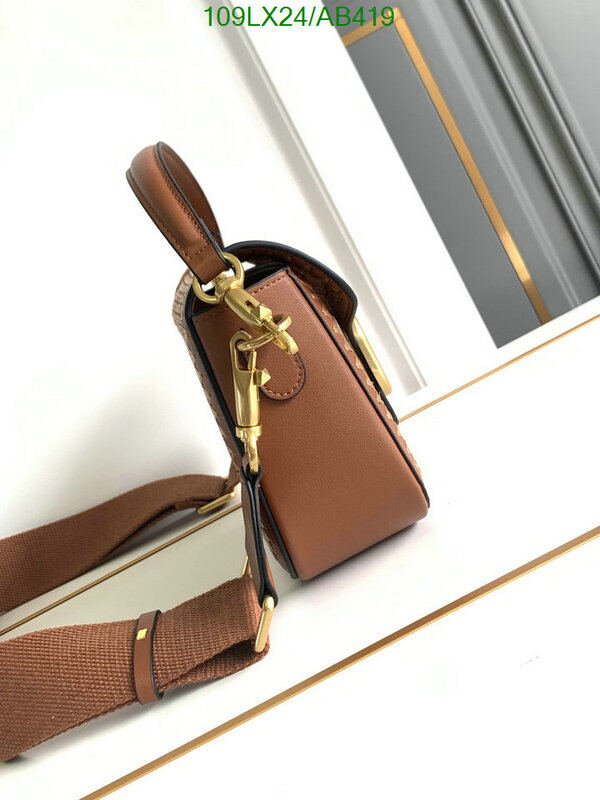Valentino Bag-(4A)-LOC-V Logo Code: AB419 $ 142USD