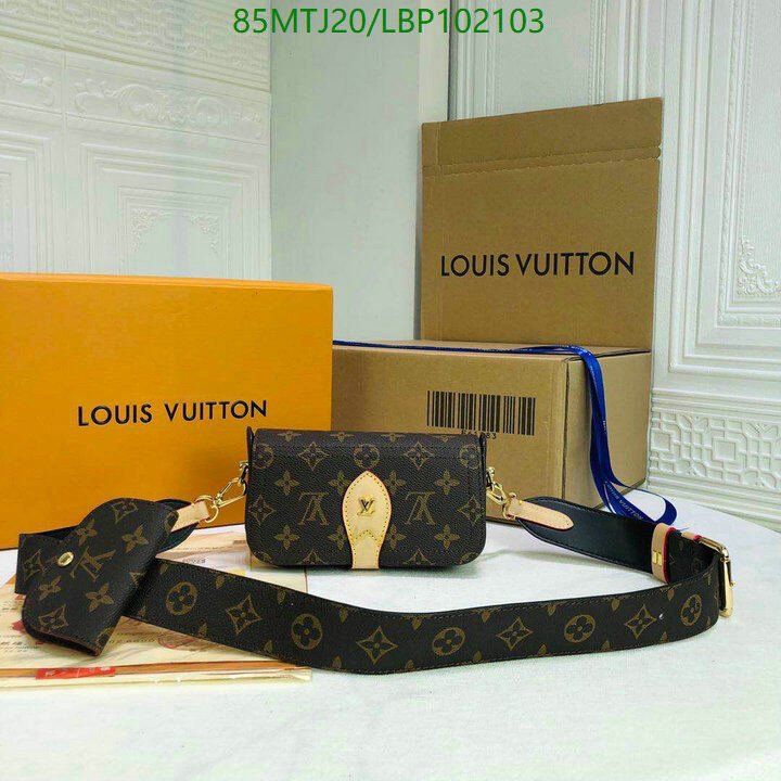 LV Bags-(4A)-Pochette MTis Bag-Twist-,Code: LBP102103,$ 111USD