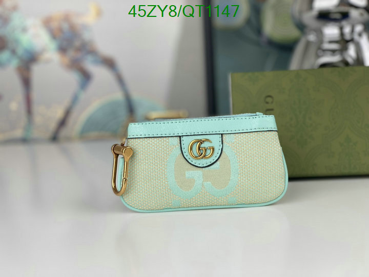 Gucci Bag-(4A)-Wallet- Code: QT1147 $ 59USD