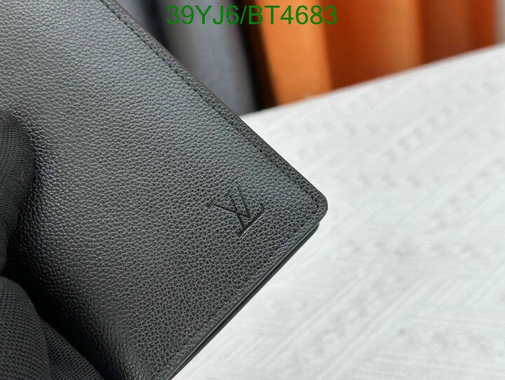 LV Bag-(4A)-Wallet- Code: BT4683 $ 51USD