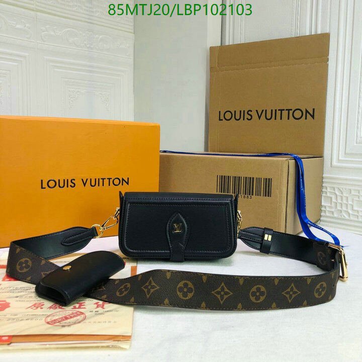 LV Bags-(4A)-Pochette MTis Bag-Twist-,Code: LBP102103,$ 111USD